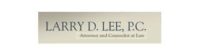 Law office of Larry Lee